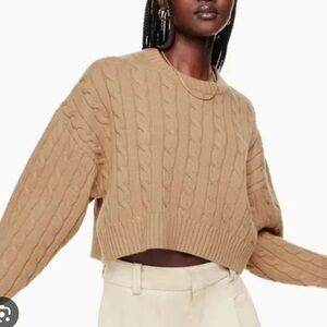 Sunday Best Peggy Sweater in BLACK